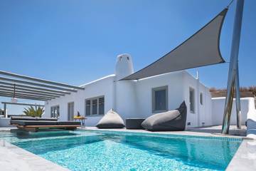 Villa pour 4 Personnes dans Thera, Santorin, Photo 1
