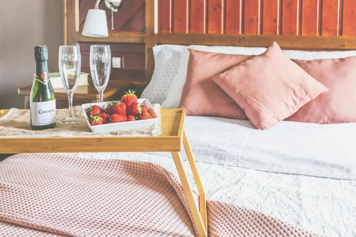 Apartamento de vacaciones para 4 personas, con vistas y jardín, Familias con niños - 1