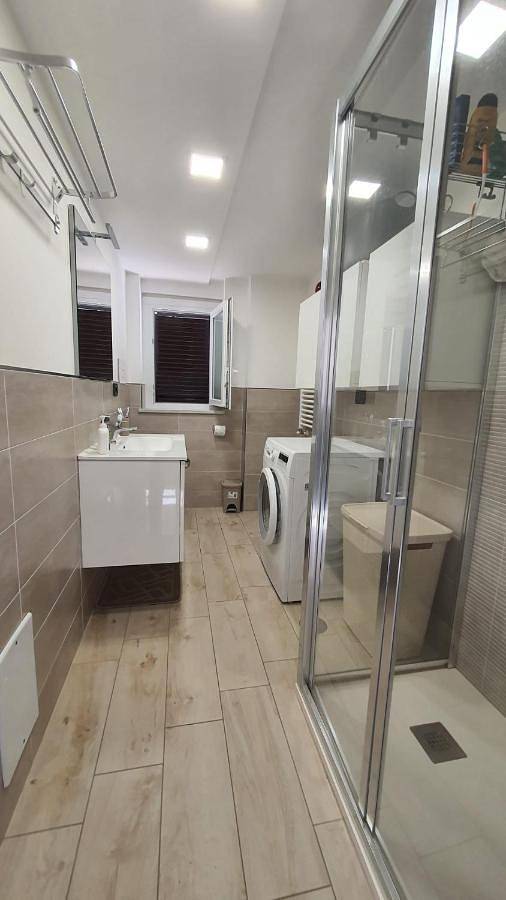 Bedrock in Salerno, Tyrrhenische Küste Kampanien