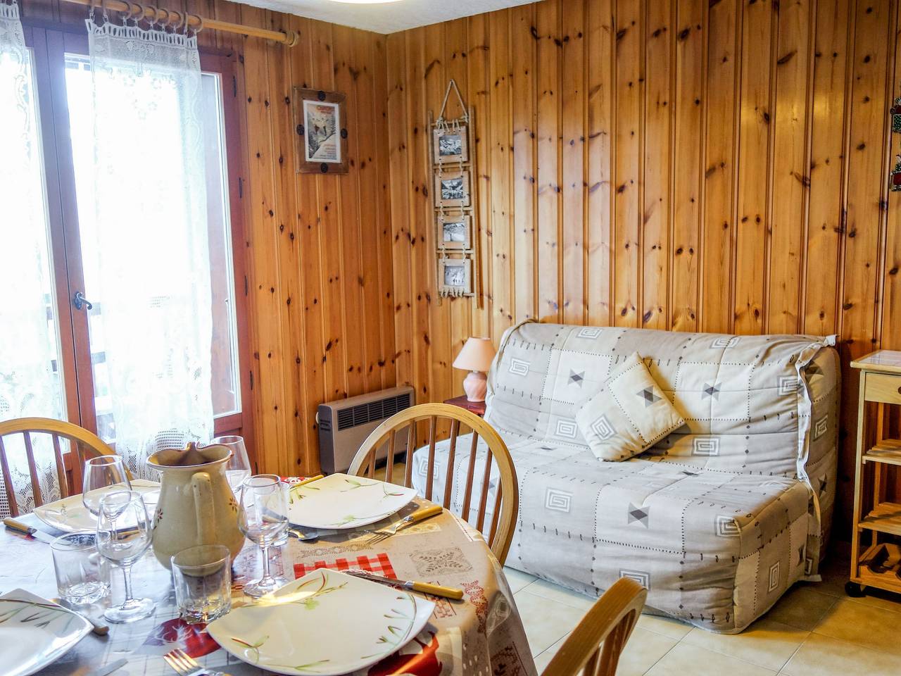 Appartement entier, La pointe des Aravis 4 in Saint-Gervais-les-Bains, Pays du Mont-Blanc