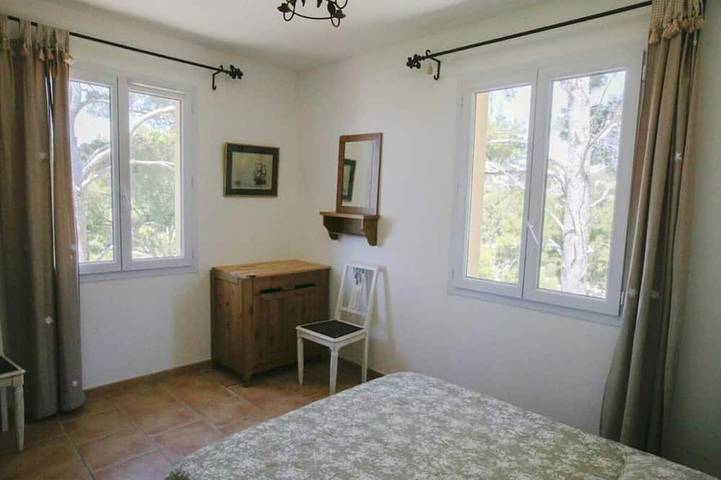 Location de vacances pour 8 personnes, avec jardin à Ollioules - 4