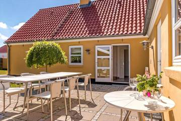 Ferienhaus für 4 Personen, mit Garten und Terrasse in Tversted