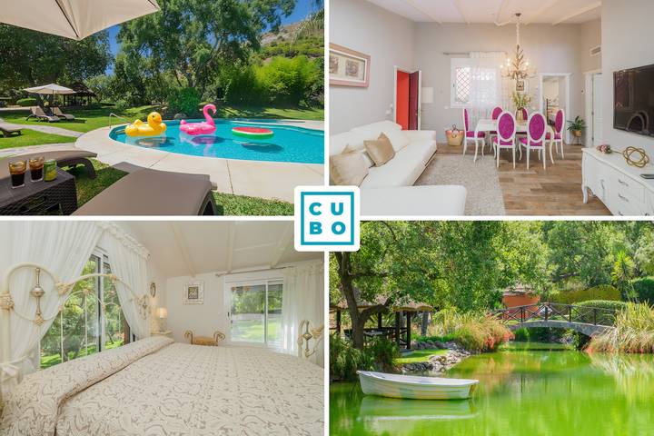 Villa for 6 people, with lake view and garden as well as pool and terrace - 1