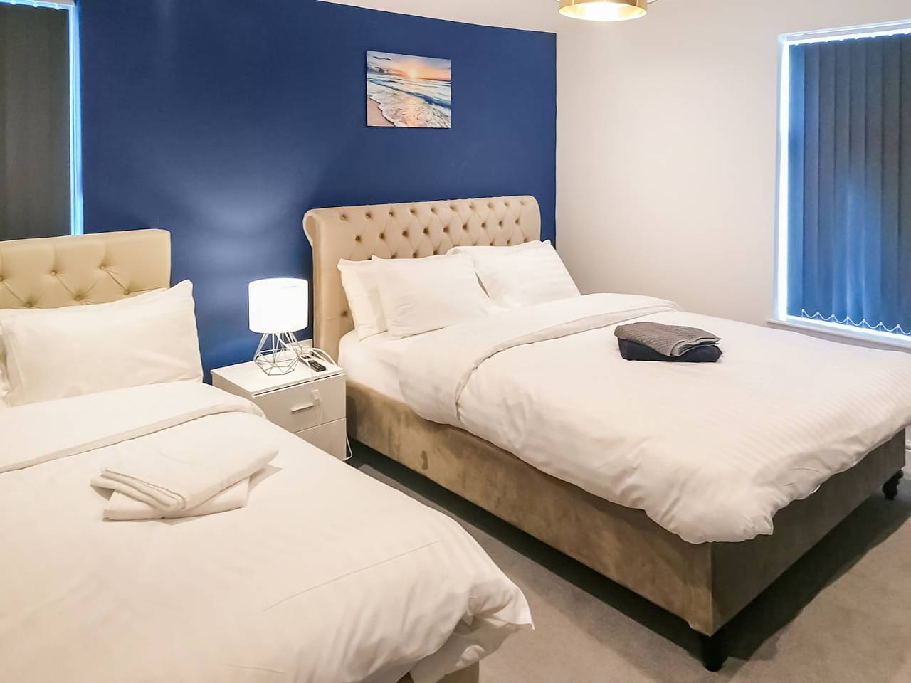 No.10 Apartments in Blackpool Pleasure Beach, North West England