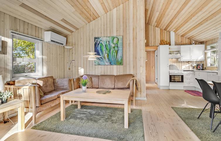 Ferienhaus für 8 Personen, mit Terrasse und Whirlpool sowie Sauna, mit Haustier in Øster Hurup - 3