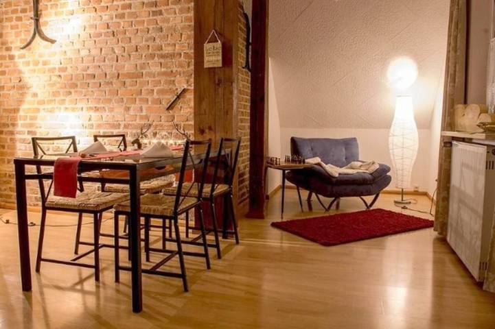 Ferienwohnung für 4 Personen, mit Balkon und Ausblick in Schwandorf