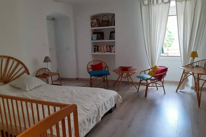 Appartement entier, Appartement  dans maison bourgeoise in Calenzana, Région de Calvi