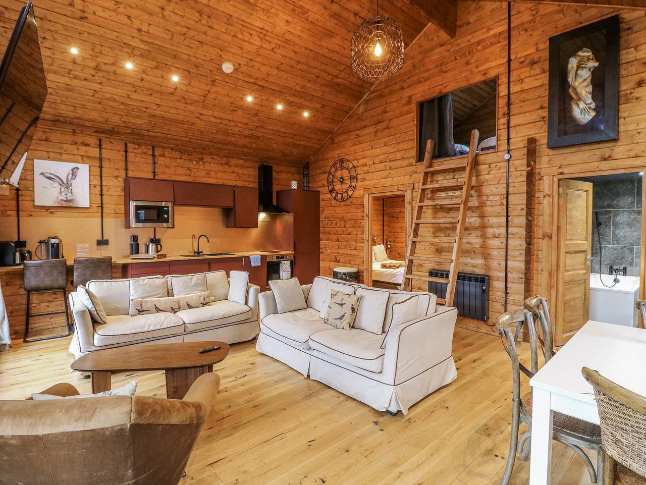 Rabbit Hole in South Luffenham, Rutland