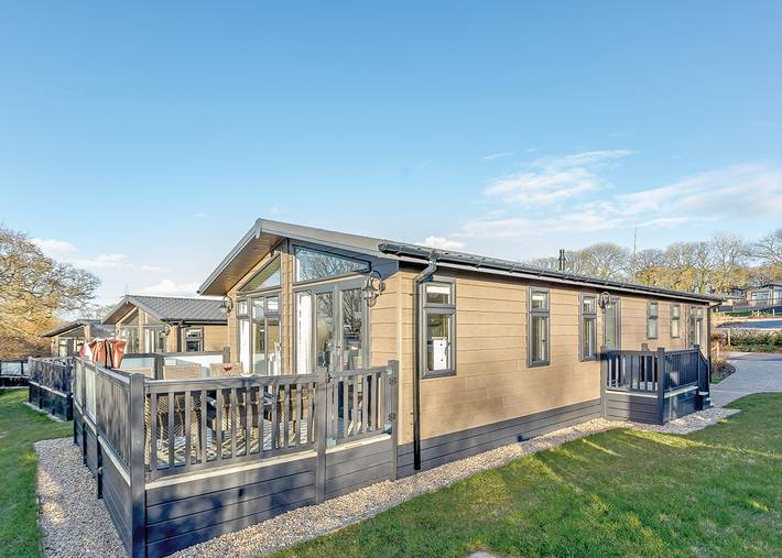 Chalet for 6 people in Devon