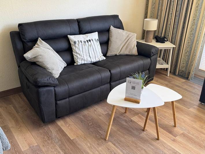 Ferienwohnung für 2 Personen, mit Balkon und Sauna in Cuxhaven Strand - 3