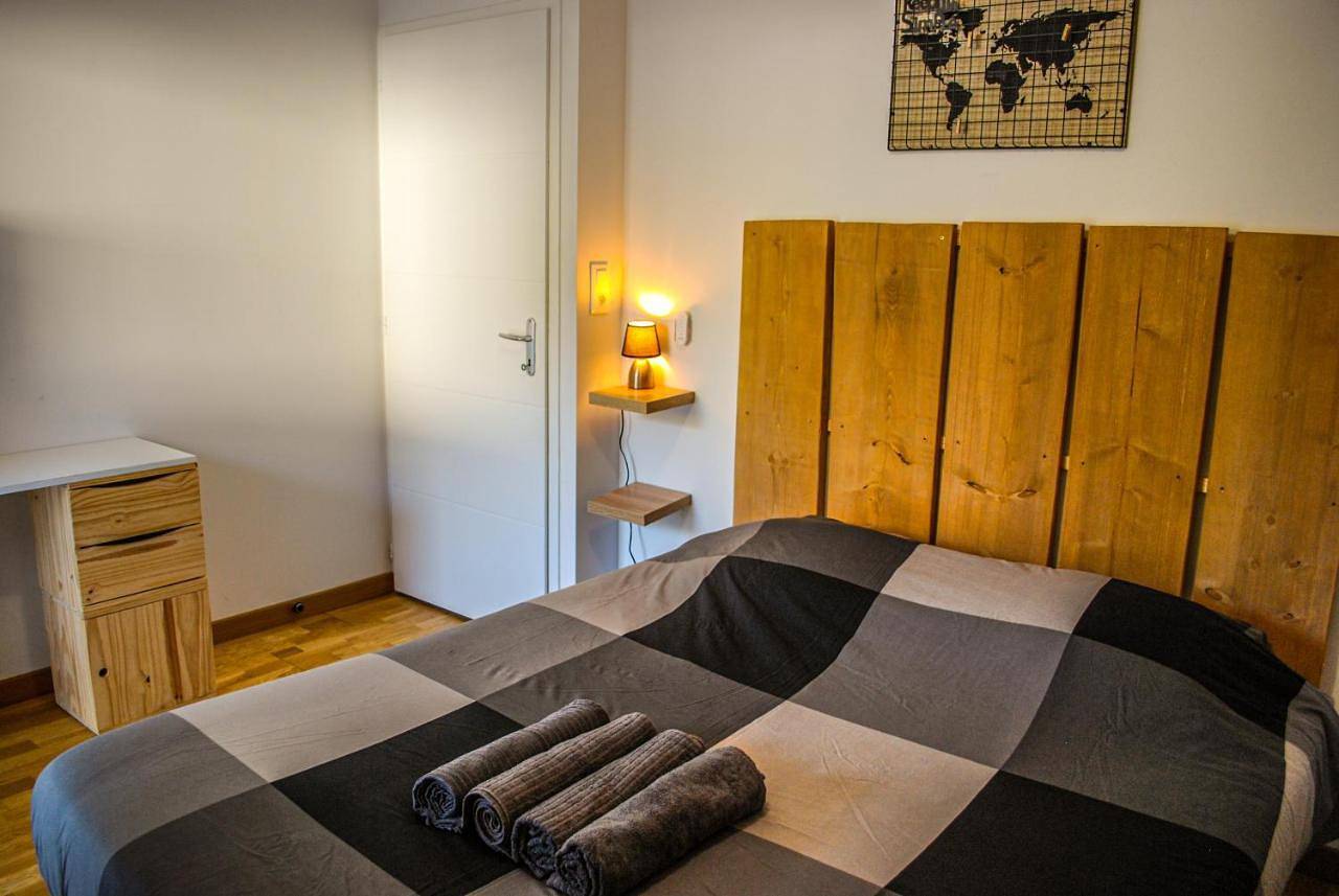 Appartement entier, “L’Escapade”, entre lac et montagne in Saint-Alban-Leysse, Région de Chambéry