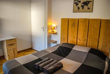 Gîte pour 4 personnes, avec vue à Saint-Alban-Leysse