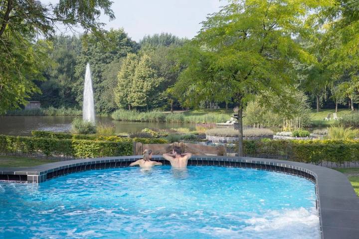 Ferienanlage für 2 Personen, mit Terrasse und Garten sowie Pool und Sauna im Emsland