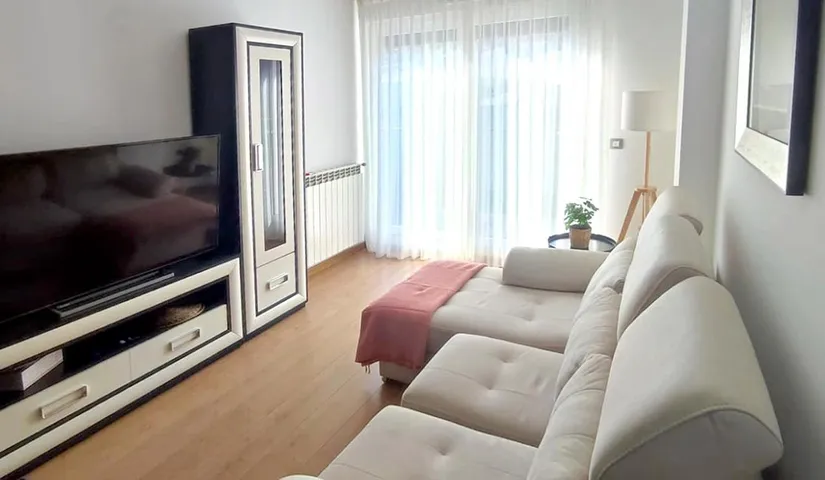 Ferienwohnung für 2 Personen, mit Garten und Ausblick - 1