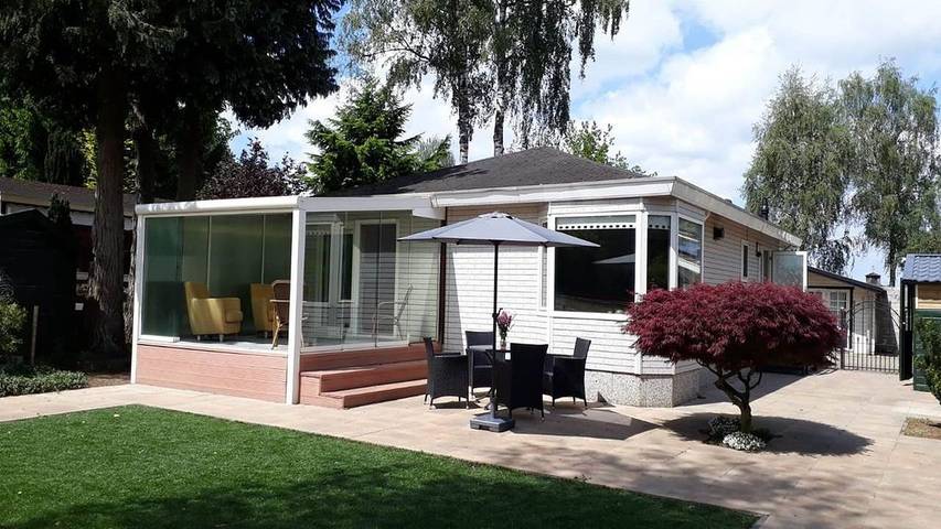 Chalet voor 4 personen, met tuin in Barneveld Gemeente