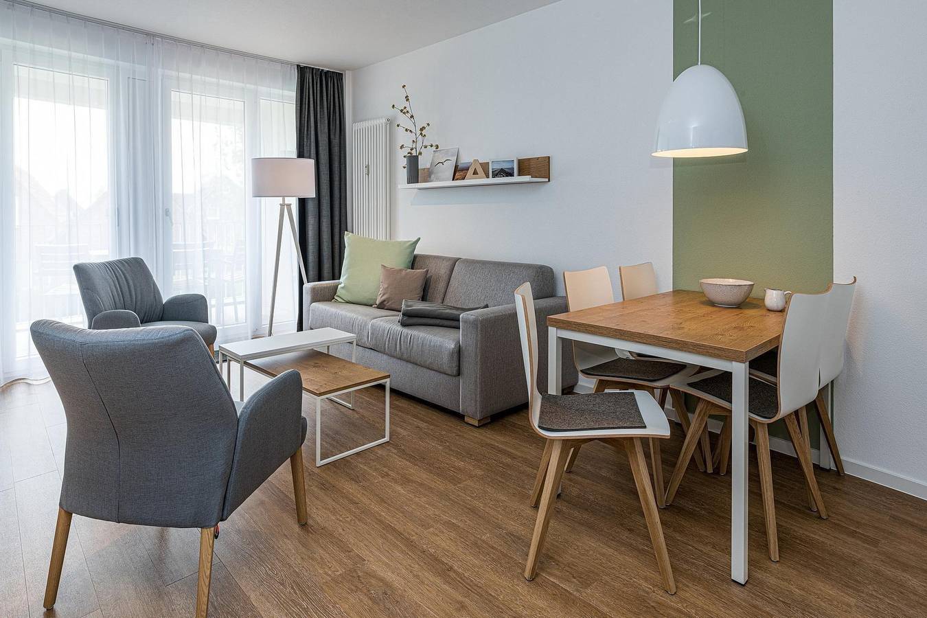 Ganze Ferienwohnung, Deichhäuser Anna Küste 8-20 in Bensersiel, Esens