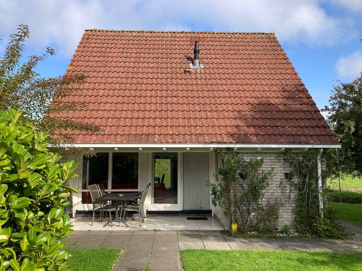 Ferienhaus für 5 Personen, mit Balkon/Terrasse und Garten in Lauwersmeer