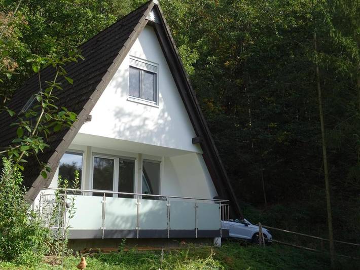 Ferienhaus für 4 Personen, mit Garten und Ausblick - 1