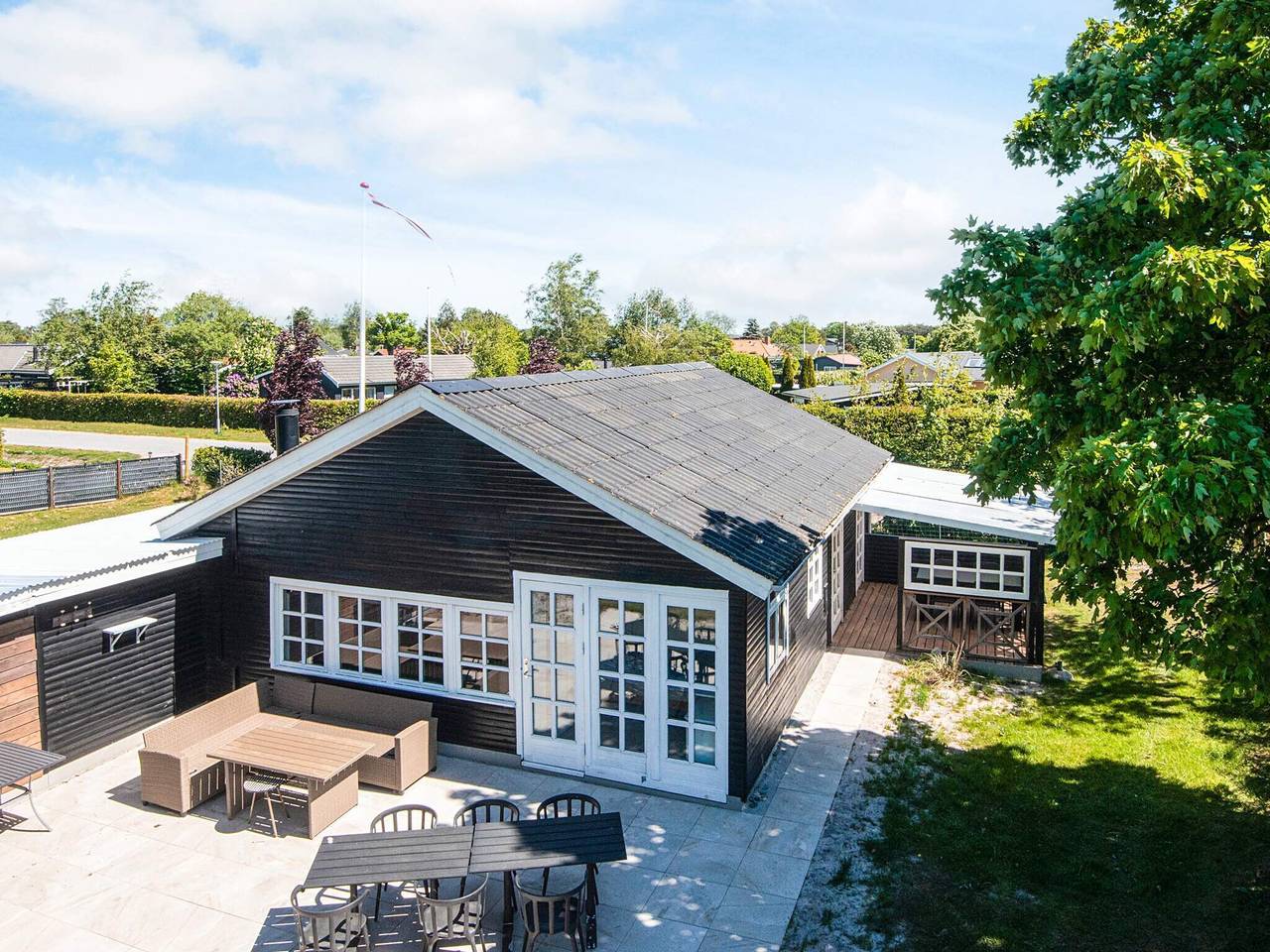 4 Sterne Ferienhaus in Grenaa-By Traum in Grenå Strand, Grenaa