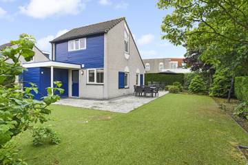 Ferienhaus für 4 Personen, mit Terrasse und Balkon/Terrasse in Brouwershaven