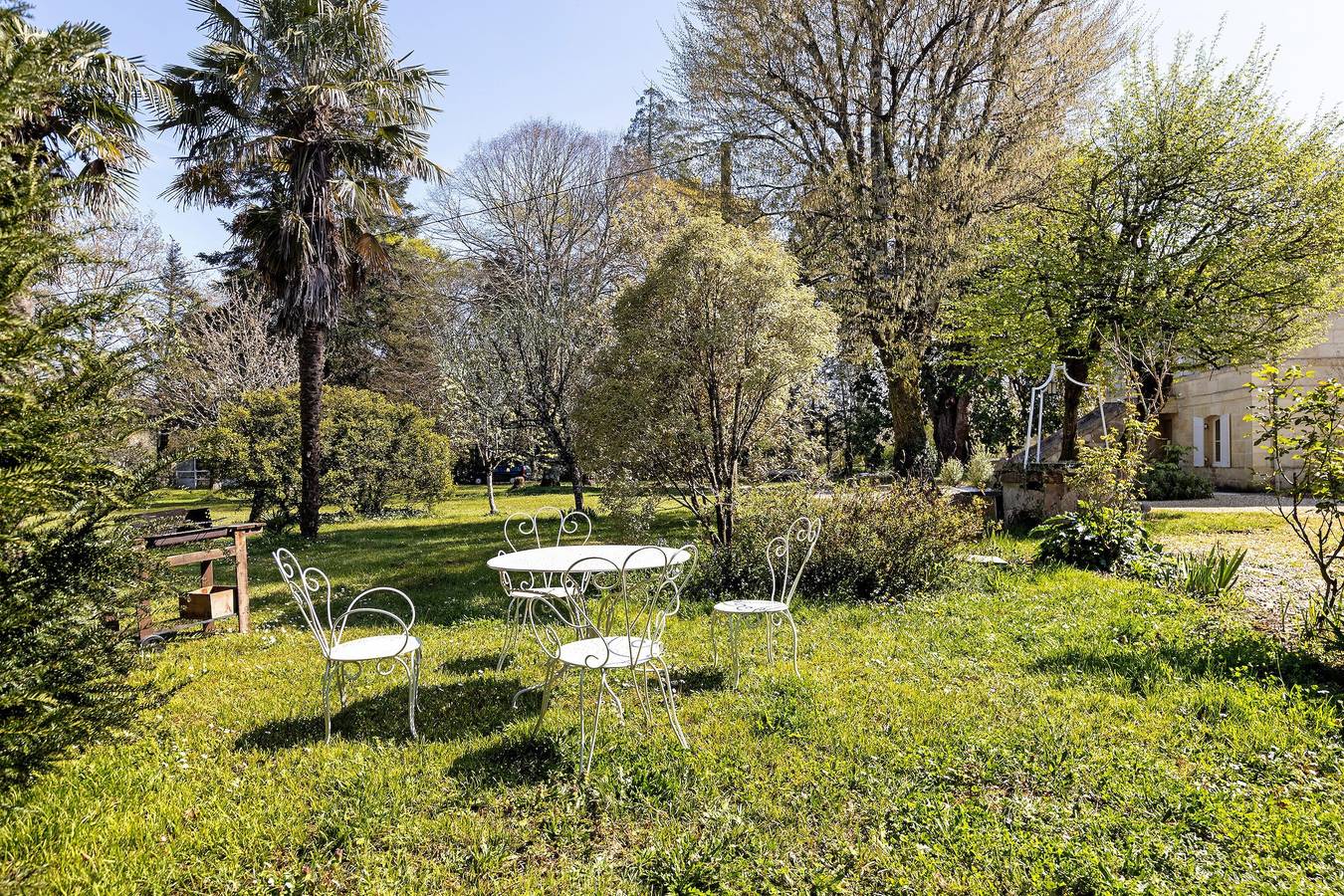 Ferienhaus 'La Maison Des Poneys' mit privater Terrasse, Wlan und Klimaanlage in Le Pian-Médoc, Regionaler Naturpark Médoc