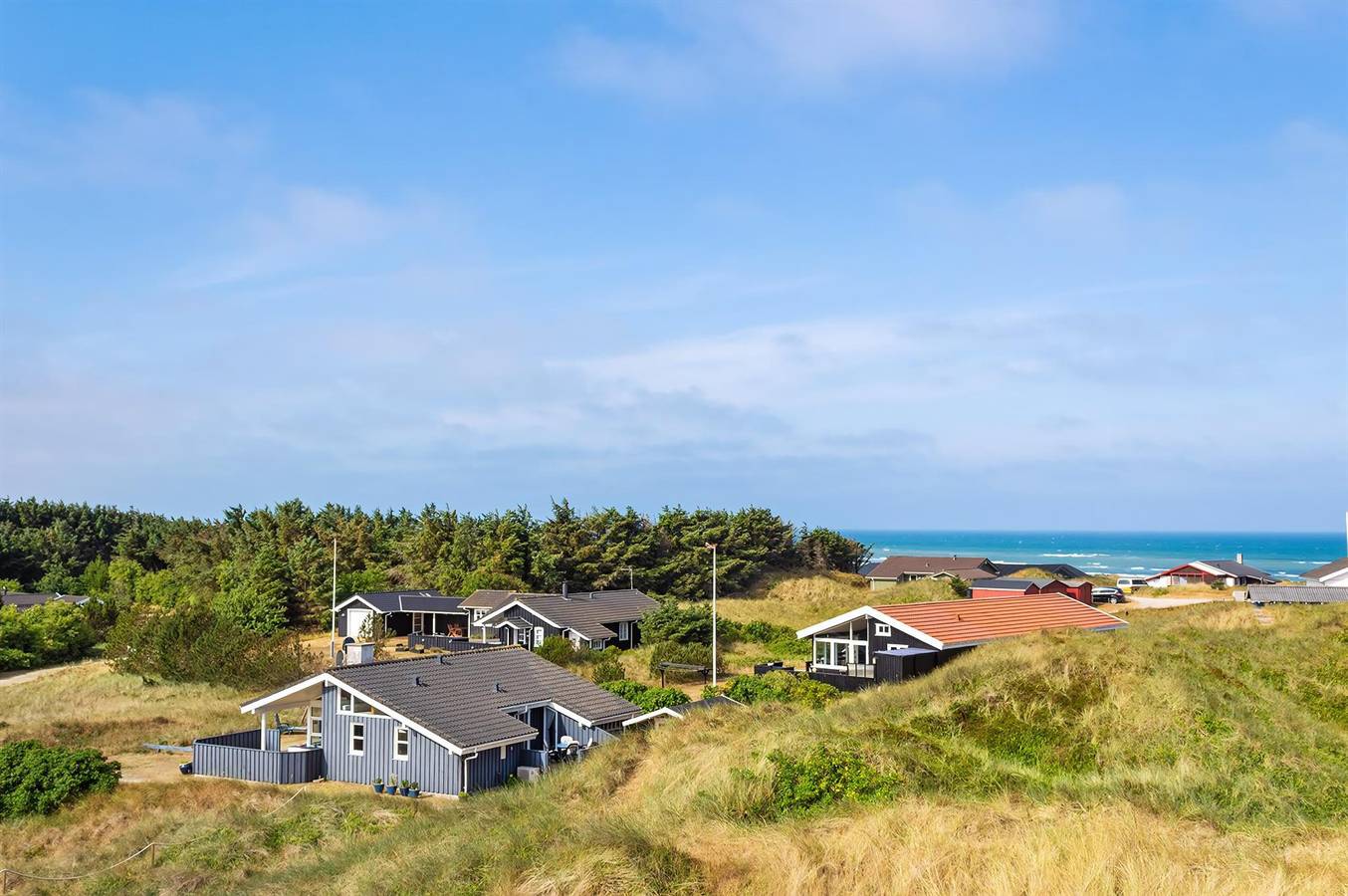 Casa vacanza a Lokken a partire da 144€ a notte