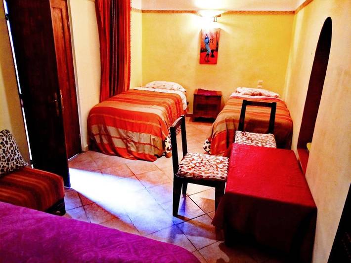 Chambre d’hôte pour 2 personnes, avec terrasse à Marrakech - 3