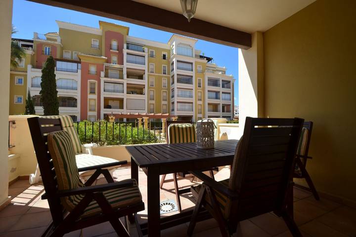 Apartamento para 5 personas, con Terraza y Piscina en Punta del Moral