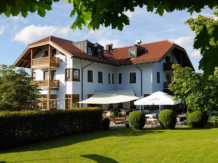 Hotel für 2 Personen, mit Sauna und Garten, kinderfreundlich in Waging am See