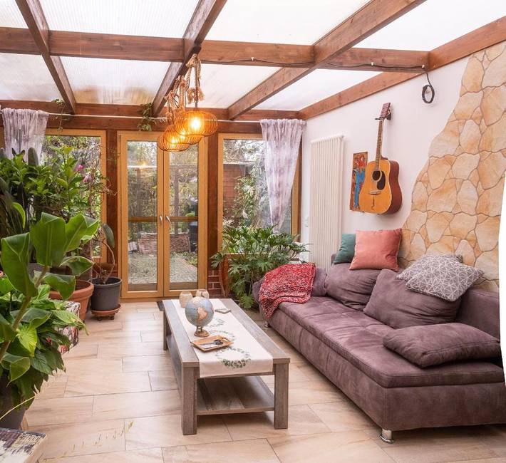Ferienwohnung für 2 Personen, mit Terrasse und Garten sowie Pool und Sauna in Oranienburg - 2