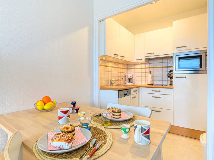 Ferienwohnung für 2 Personen, mit Balkon in Quiberon - 4