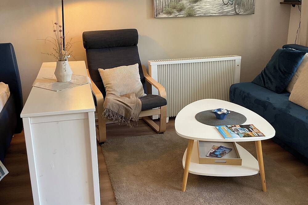 Ganze Wohnung, Blue Hideaway - Rückzugsort mit Stil - weniger als 600 mtr. zum Naturstrand in Bojendorf, Fehmarn