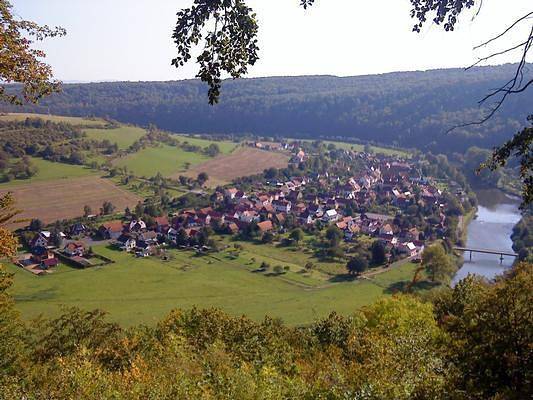 Ganze Ferienwohnung, Wohnung in Amt Creuzburg mit Terrasse und Garten in Frankenroda, Werratal