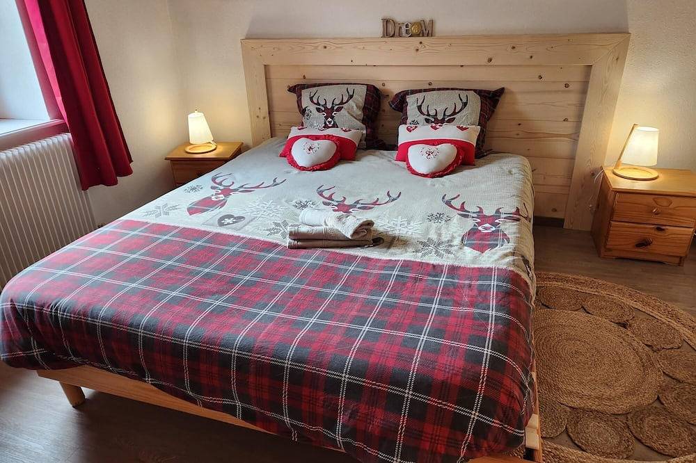 Apartamento entero, Casa rural \"Myosotis\" para 2 personas con jacuzzi. in Ventron, Parque natural regional de los Ballons des Vosges