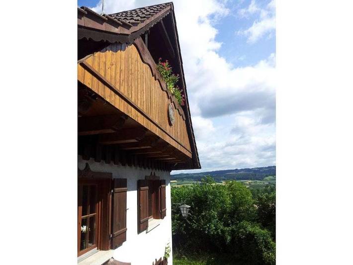 Ferienhaus für 5 Personen, mit Balkon und Sauna am Bodensee