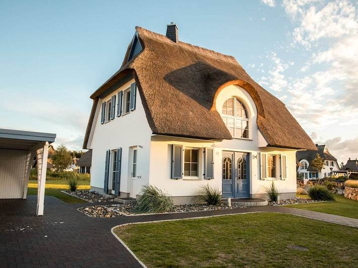 Ferienhaus für 5 Personen, mit Garten und Sauna - 1