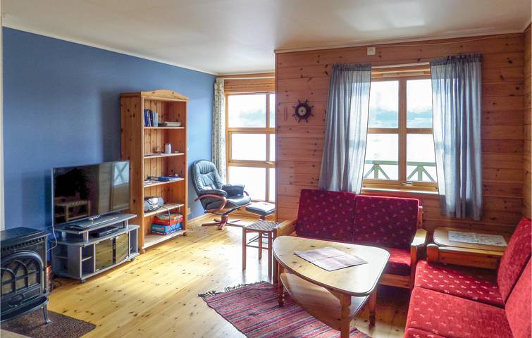Ganze Ferienwohnung, Ferienwohnung für 5 Personen mit Sauna in Hardangerfjord