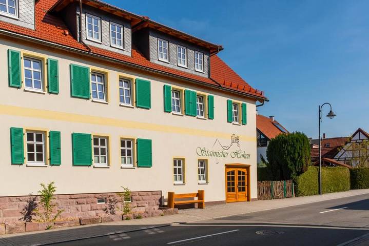 Ferienhaus für 3 Personen, mit Garten in Steinbach-Hallenberg - 3