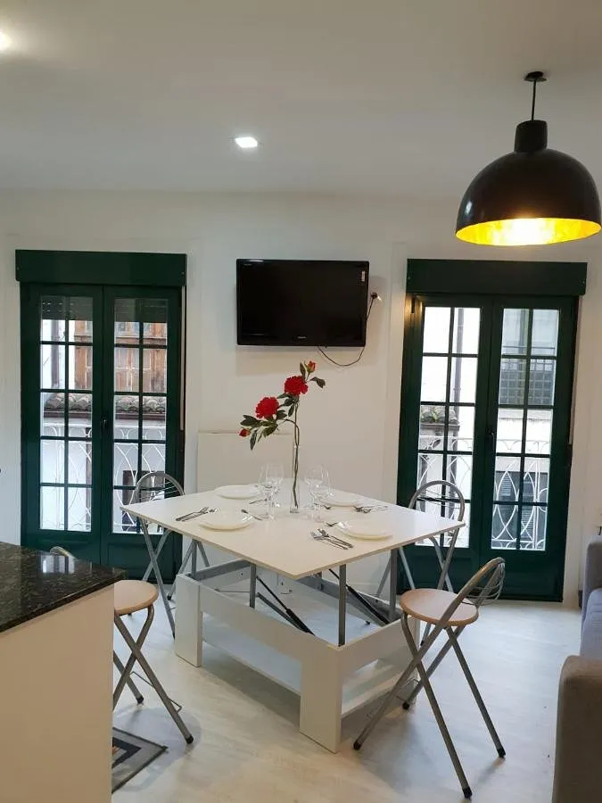 Apartamento de vacaciones para 2 personas, con vistas y balcón - 1