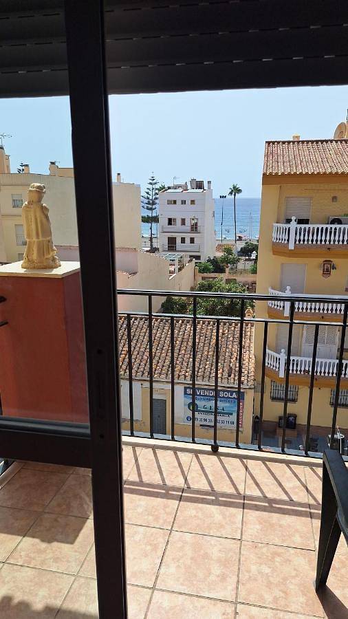 Apartamento de vacaciones para 6 personas, con vistas y balcón - 1