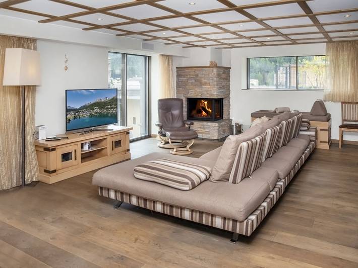 Ferienwohnung für 4 Personen, mit Terrasse und Seeblick sowie Sauna und Ausblick - 1