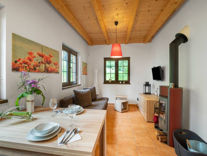 Ferienhaus für 4 Personen, mit Terrasse und Garten in Westböhmen - 2