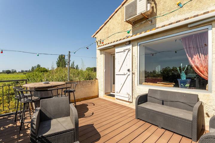 Casa de vacaciones para 8 personas, con terraza y jardín - 1