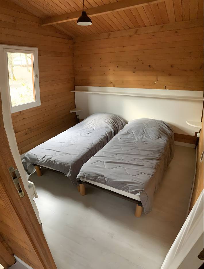 Chalet pour 4 personnes, avec jardin et vue sur le lac dans le Gers - 2