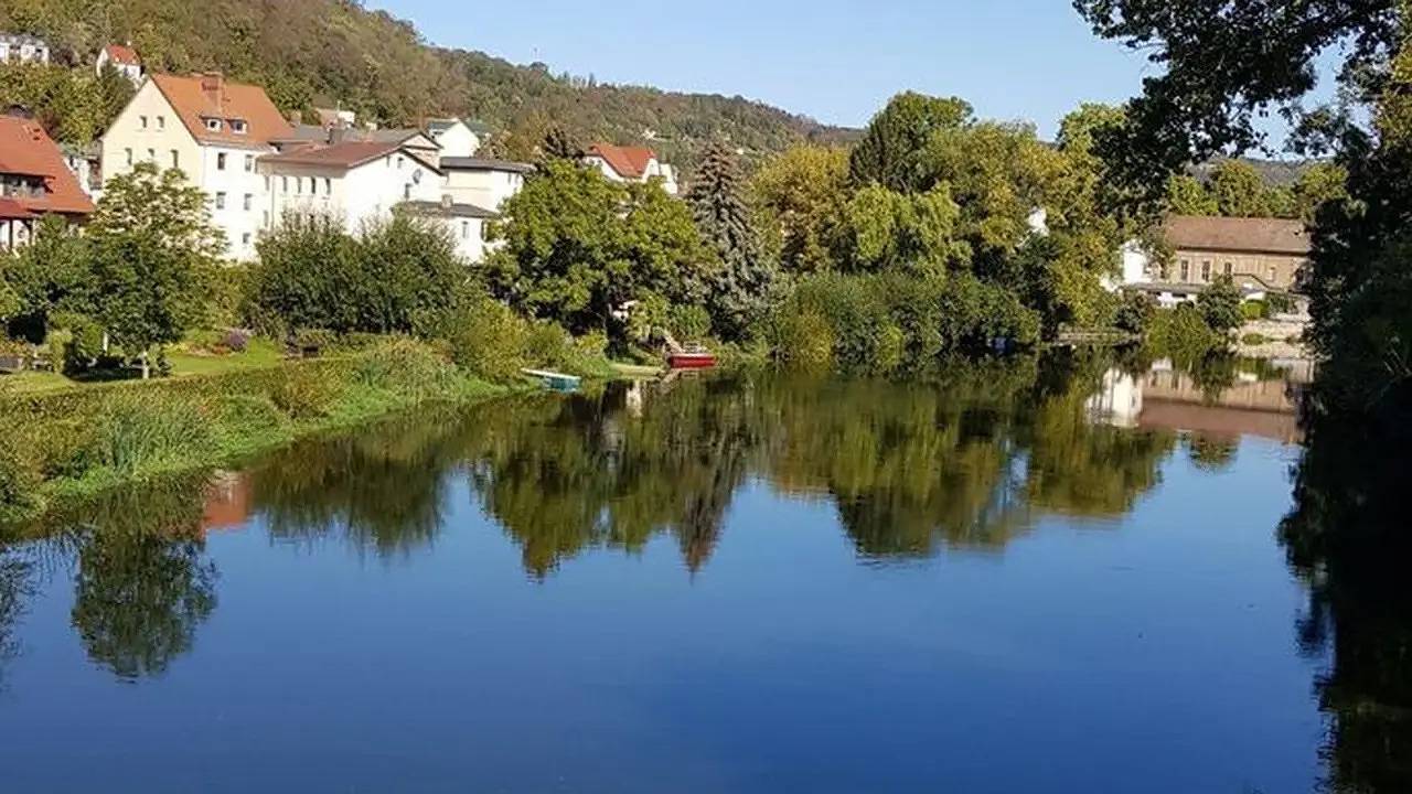 Ganze Ferienwohnung, Ferienwohnung für 2 Personen (14 m²) in Bad Kösen in Naumburg, Saale-Unstrut