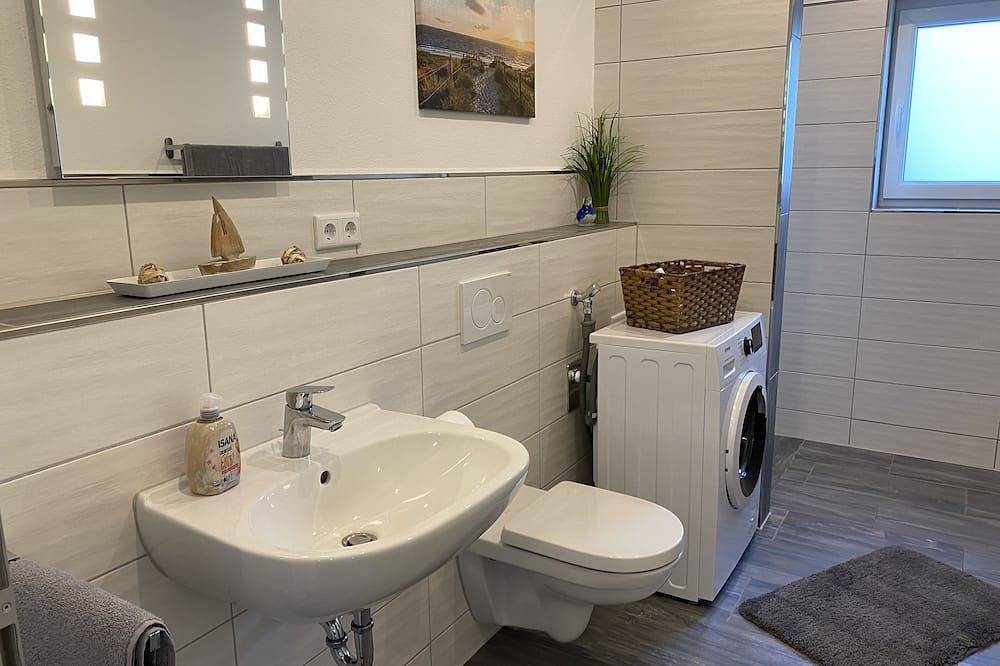 Ganze Wohnung, Ausgangspunkt für Rad- und Wandertouren im Lahntal in Merenberg, Landkreis Limburg-Weilburg
