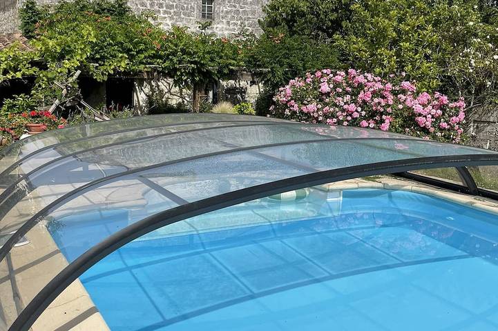 Maison de vacances pour 3 personnes, avec jardin et terrasse