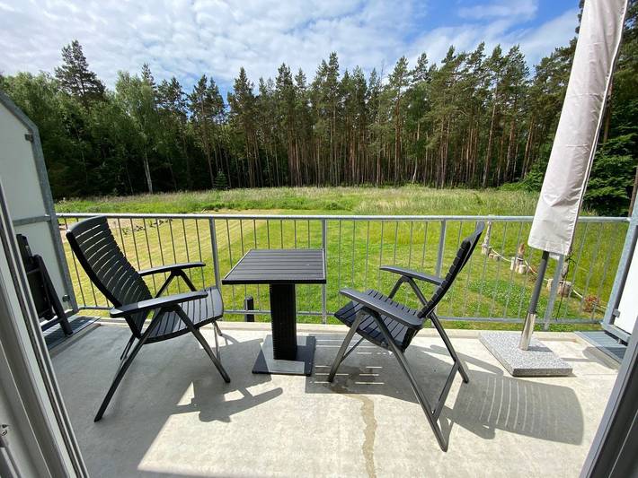 Ferienwohnung für 2 Personen, mit Balkon - 1