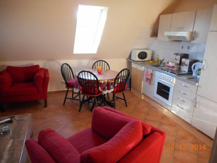 Ferienwohnung für 4 Personen, mit Terrasse und Garten in Landkirchen