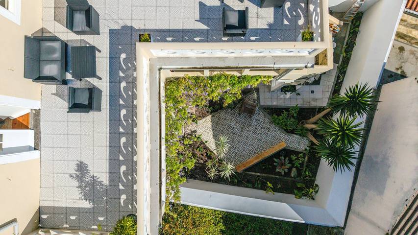 Location de vacances pour 4 personnes, avec terrasse dans Faial - 4